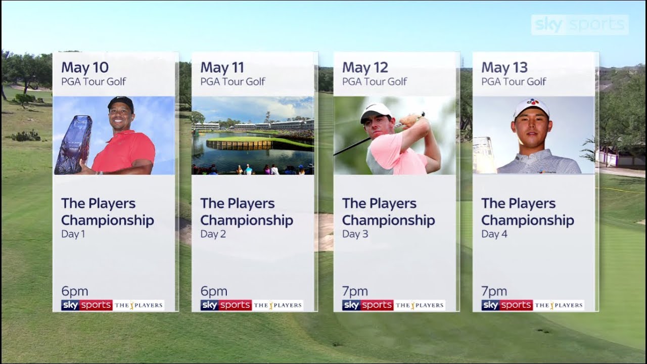 The Players Championship 2018 live on Sky Sports