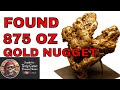 54 pound gold nugget found in the Mojave desert