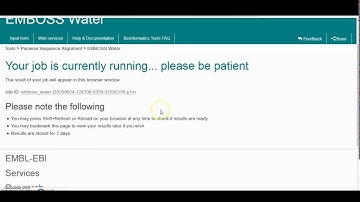 Global and Local alignment