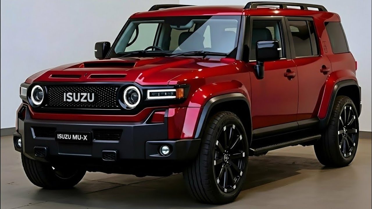 All-New Isuzu MU-X 2026 เปิดตัวแล้ว! โฉมใหม่ทั้งคัน หรูขึ้น แรงขึ้น จนคู่แข่งต้องหนาว!