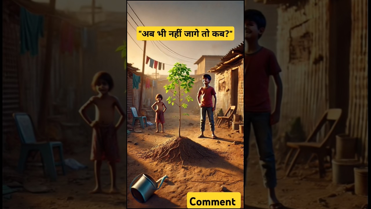 World Environment Day 🌿 #moralstories #cartoon #environment #ytshorts