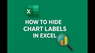 How to Hide Chart Labels in Excel | Clean & Professional Charts Tutorial
