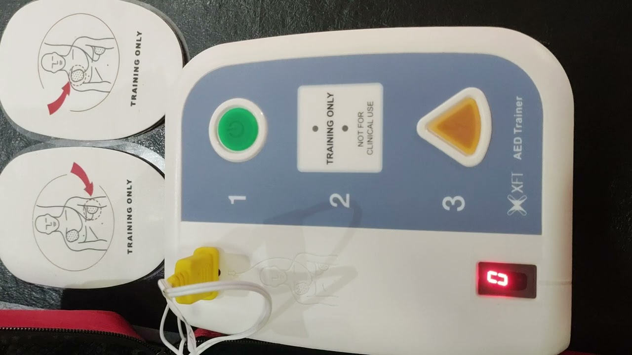 Simulador DEA funcionando.