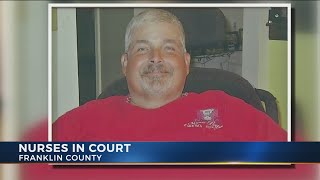Nurses appear in court on involuntary manslaughter and neglect charges