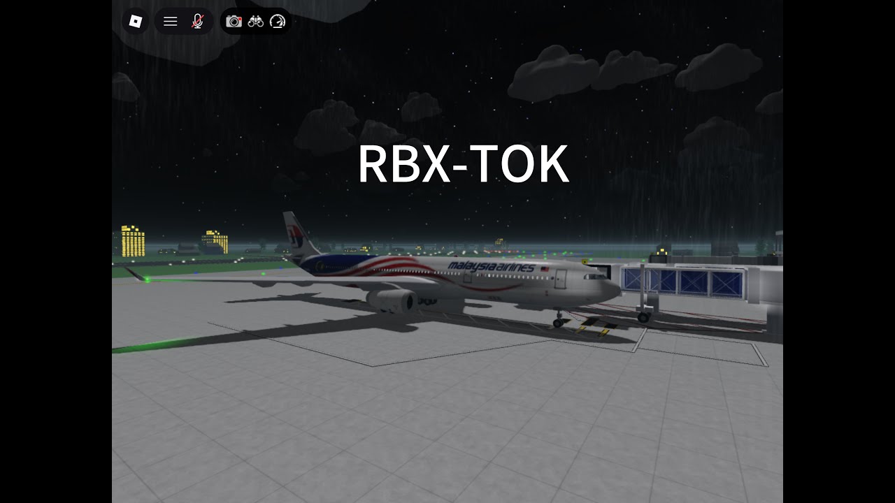 Cabin Crew Simulator EP2 Malaysia Airlines A330 Robloxia-Tokyo