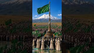 💚 25 Nisan, "Çerkes Bayrağı Günü" Kutlu Olsun #25NisanÇerkesBayrağıGünü