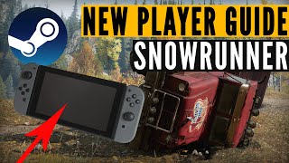 SnowRunner new player GUIDE: Steam & Nintendo Switch basics screenshot 4