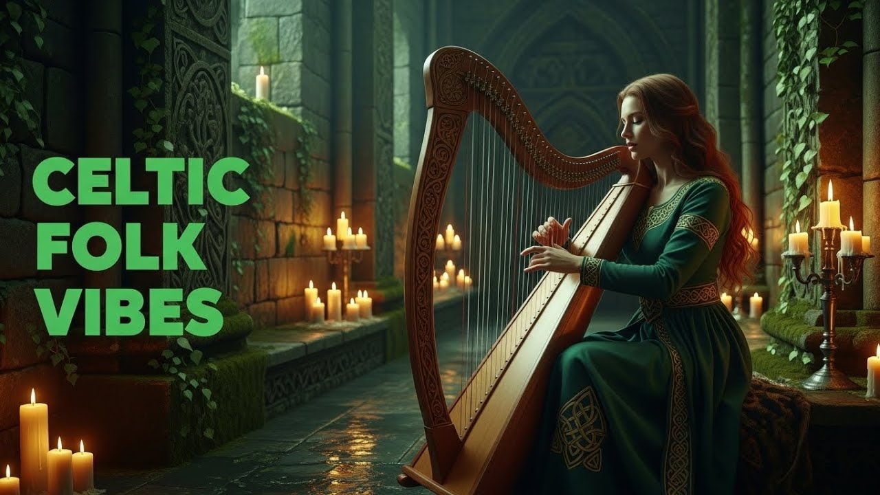 Shadows Along the Moorline | Deep Celtic & Gaelic Instrumentals of Timeless Lands