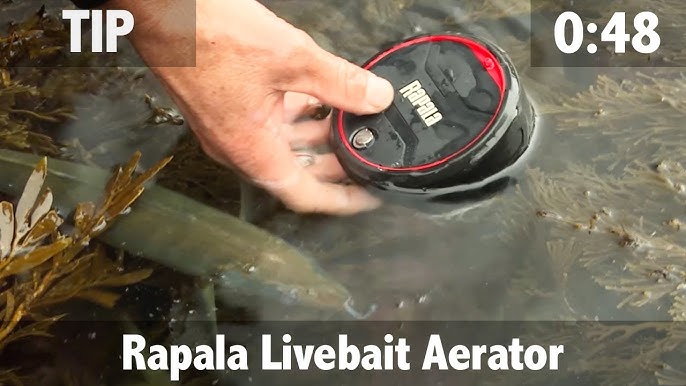 Rapala Sauerstoffpumpe für Köderfische RCD Floating Aerator für den  Transport von Fischen hier online im Angelshop Rapala bestellen