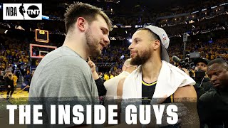 Inside Guys Recap Golden State Warriors Winning Game 5 Of Western Conference Finals | NBA on TNT