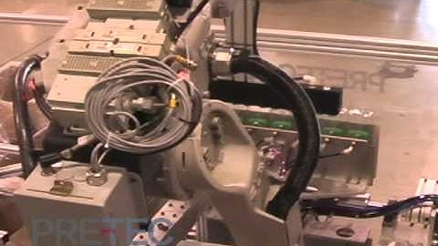 Part Transfer Robotic