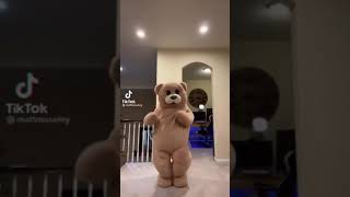teddy bear dancing in ticktok