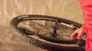 Change a 29er Mountain Bike MTB Inner Tube