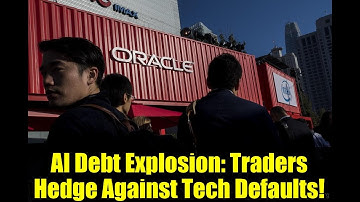 AI Debt Explosion: Traders Hedge Against Tech Defaults!