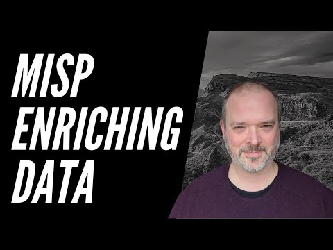 Enhance Security Event Data Using MISP | Demo Using the MISP VM