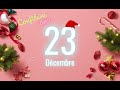 Coulisses Confiture (Jam) - Calendrier de l&#39;avent - 23/12/21