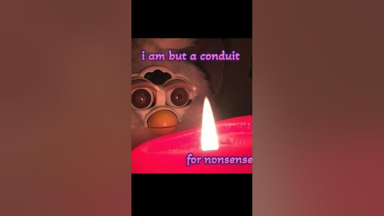 i-am-but-a-conduit-for-nonsense-furby-sketch-weirdart-youtube