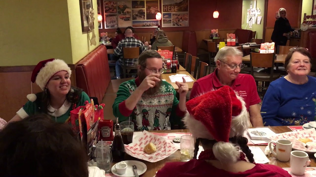 Allegany Acapella Harmony_ Jingle Bell rock YouTube