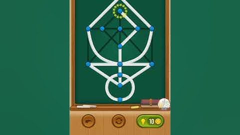 One Line Curve Drawing Master B 5 Solution Walkthrough Gameplay