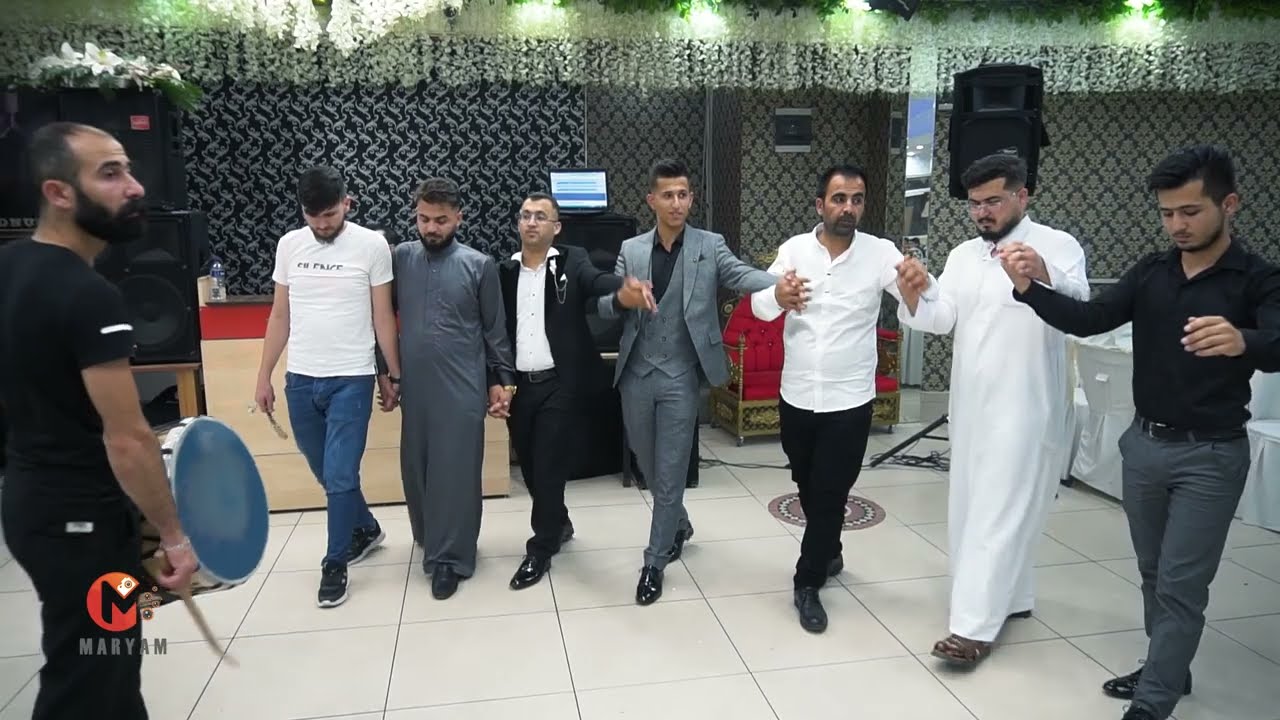 حفل زفاف محمود الحاج موسى الجزء 1