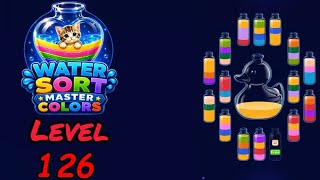 Water Sort Master Colors Level 126 Walkthrough