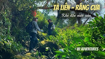 2 ngày - 2 đỉnh núi RĂNG CƯA và TẢ LIÊN