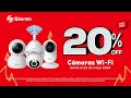 Lleg el hot sale a steren  20 de descuento en cmaras wifi