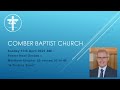 Sunday 13th April 2025 AM -"A Testing Time"- Pastor Neal Gordon