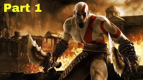 God Of War Chains Of Olympus Gameplay Part 1 | Ppsspp Emulator |