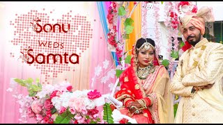 SONU WEDS SAMTA || NIRANKARI WEDDING HIGHLIGHT 2020 ||