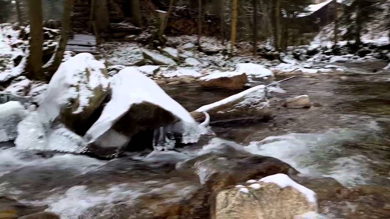 Путешествие по Чехии. Орлицкие горы и громкий ручей