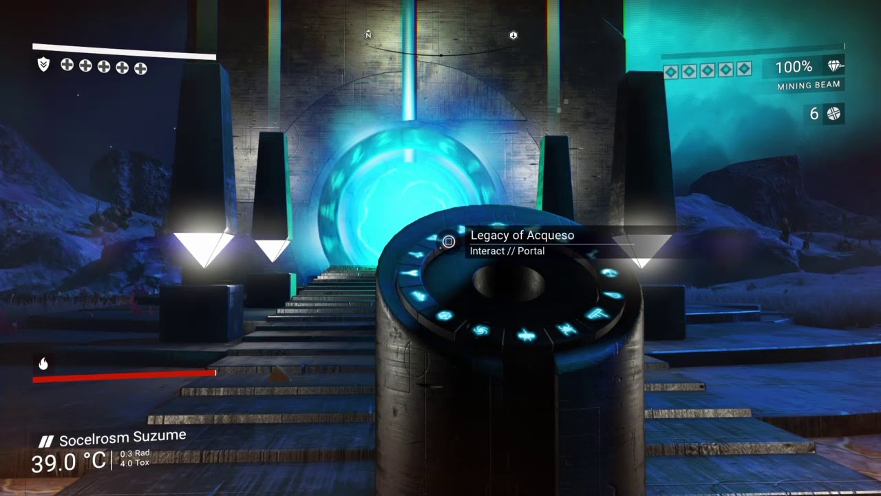 No Man's Sky Portal Finden How to Activate a Portal in No Mans Sky - YouTube