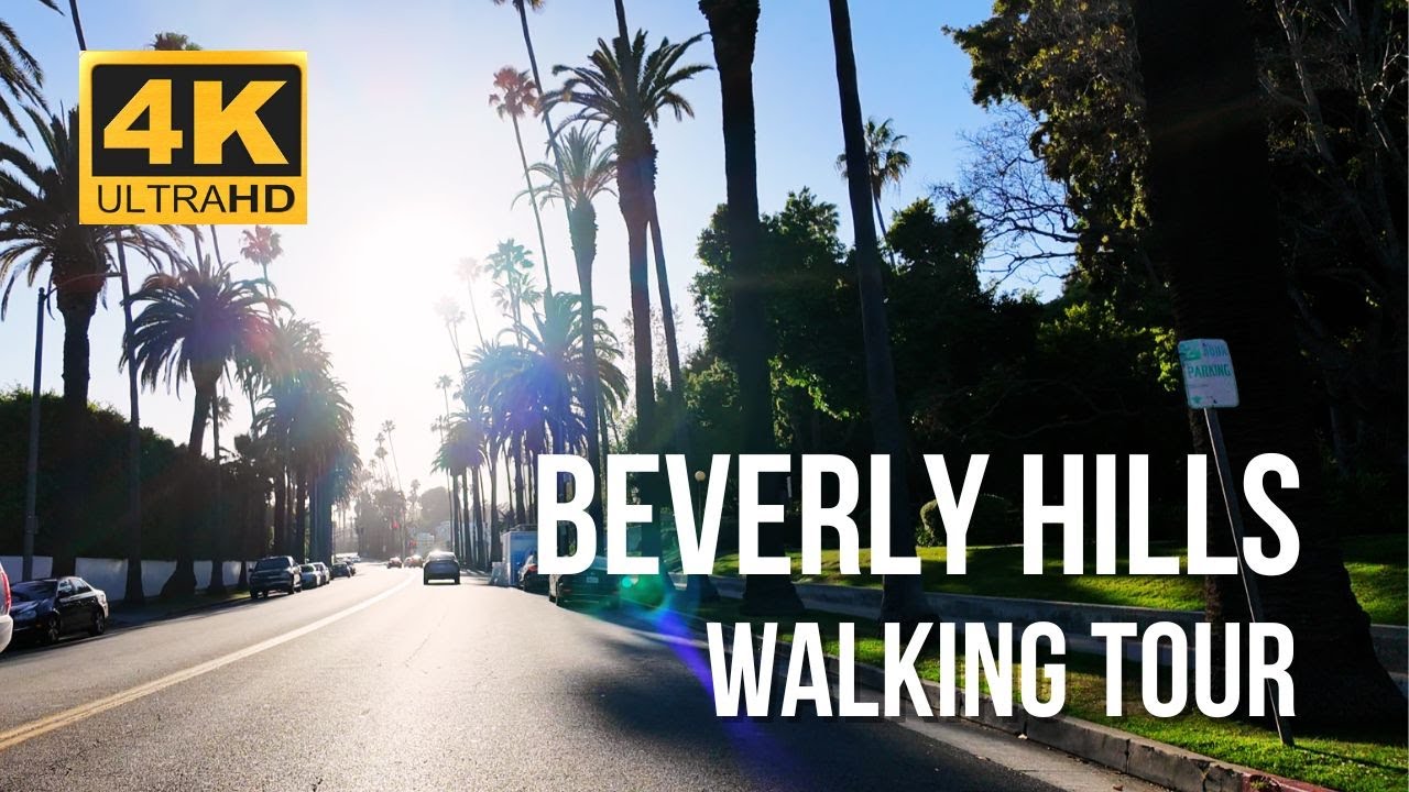 Exploring the most ICONIC neighborhood | Beverly Hills Walking Tour 4K