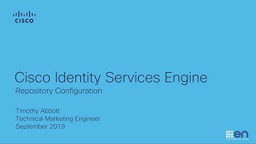 Cisco ISE Repository Configuration