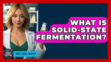 What Is Solid-state Fermentation? - How It Comes Together