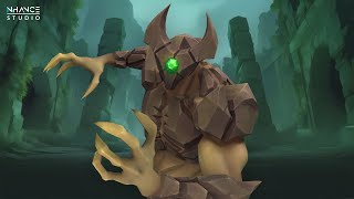 Stylized Stone Elemental: Features overview