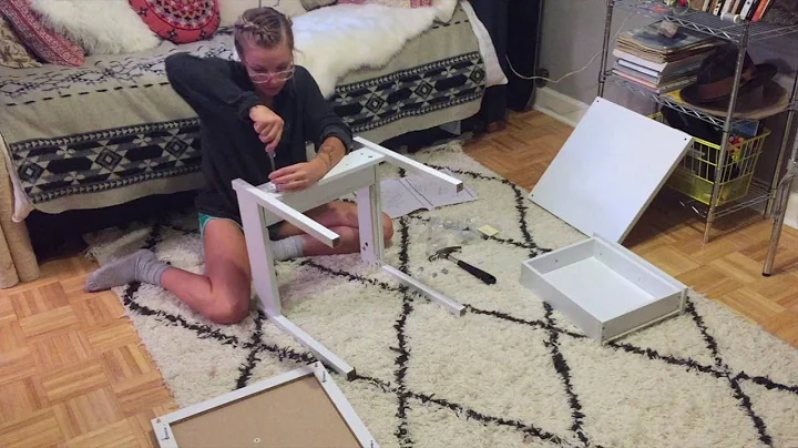 Altra Furniture- 5185196W Parsons End Table Assembly