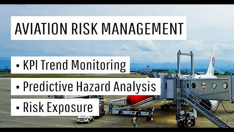 Risk Management Solution Demo - KPI, Predictive, and Exposure Tools