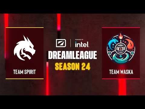 Dota2 - Team Spirit vs Team Waska - DreamLeague Season 24 - Group B
