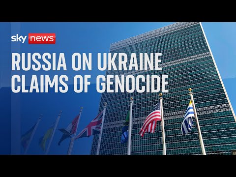 Watch live: russia calls on un court to throw out ukraine genocide challenge