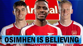 Victor Osimhen Optimistic Of Arsenal Transfer !!! Arsenal News Now !!!