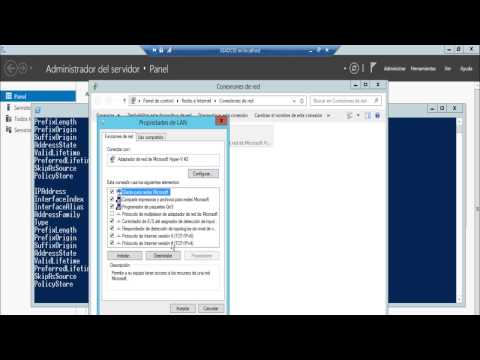 Video: ¿Cómo encuentro mi dirección IP en Windows Server 2012?