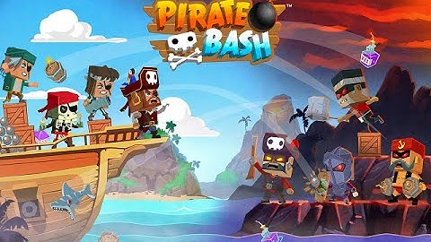 Pirate Bash Android iOS Gameplay