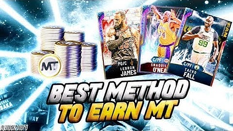 FAST AND EASY METHODS ON MAKING 100K+ MT EVERYDAY - NBA 2K20 MYTEAM