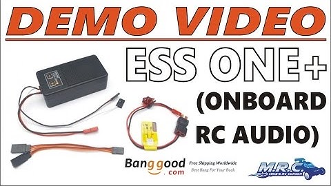 ESS ONE+ DEMO VIDEO (Product Courtesy of Banggood.com) EP#192