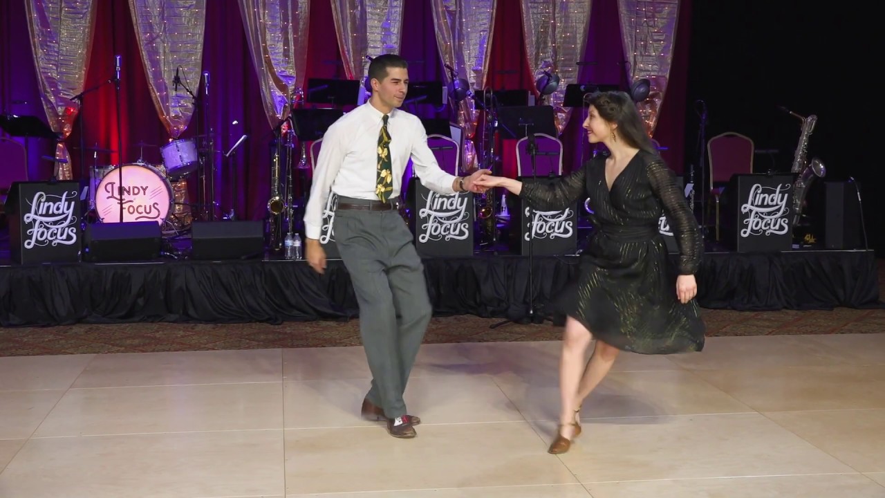 Lindy Focus XVIII: Lindy Hop Pro/Am Couples Finals - Tobias & Maria