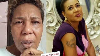 Breaking 💔😭 The Wørst Has Happened As Nollywood Actress Shan George Cr❗ed Out - 