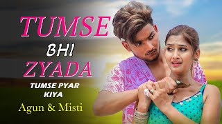 Tumse Bhi Jyada tumse pyar Kiya| Love Story | Arijit Singh | Latest Hindi Song 2023 | Moner Moto TV