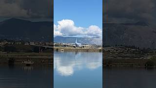 Condor Airlines takeoff from Corfu #aviation #shorts #flight #pilot #viral