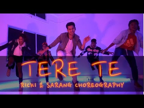 TERE TE | Guru Randhawa | Ft. Ikka | Ricki & Sarang Choreography